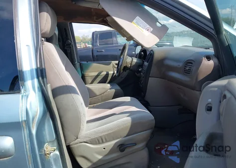 2003 Dodge Grand Caravan Sport from USA, damaged, VIN 2D4GP44333R285859